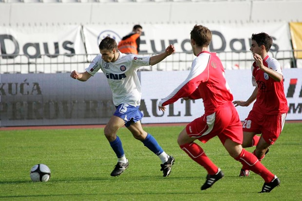Cibalia testira dužinu Hajdukove klupe