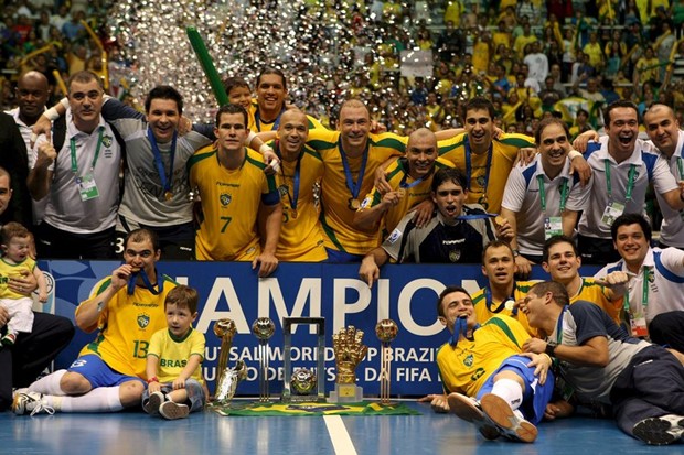 Brazilcima naslov nakon 12 godina