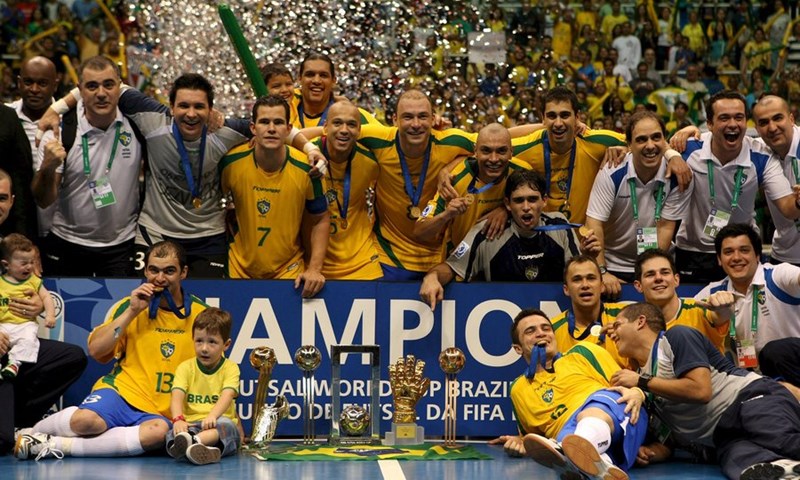 Brazilcima naslov nakon 12 godina