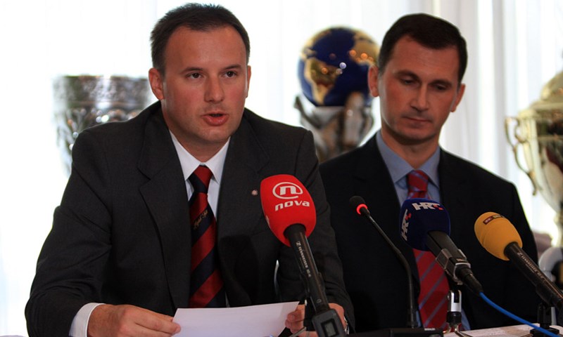 Ministar Primorac trenira balote na Zrinjevcu