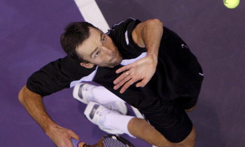 Karlović zapeo na startu