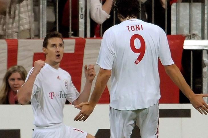 Blistali Bayern i Lyon