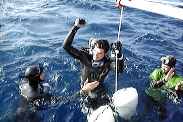 Prvi hrvatski apneaš ispod 100m dubine