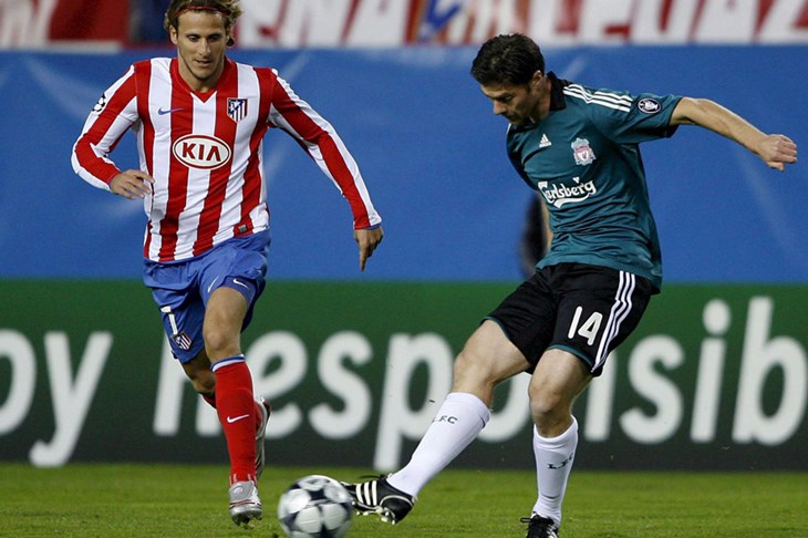 Skupina D: Simao spasio Atletico