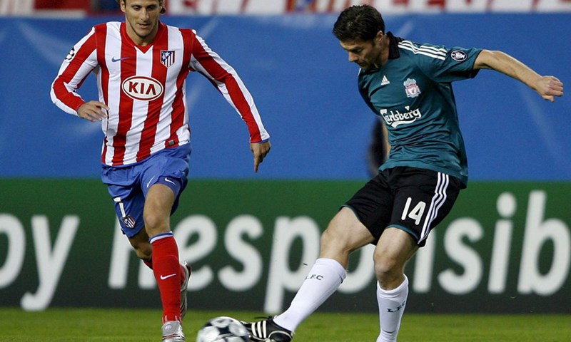 Skupina D: Simao spasio Atletico