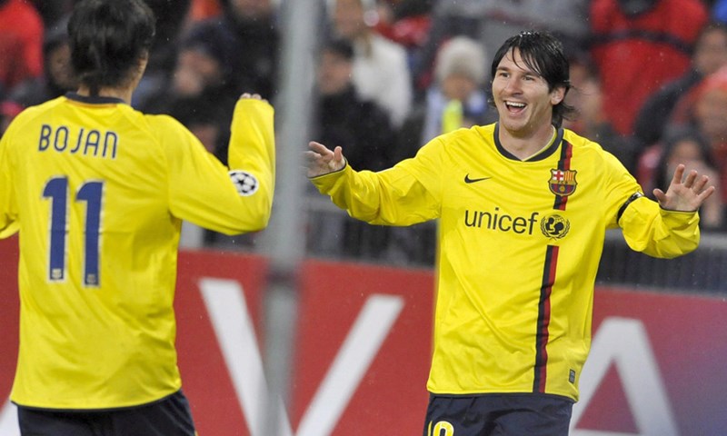 Skupina C: Svemirska Barca razbila Basel