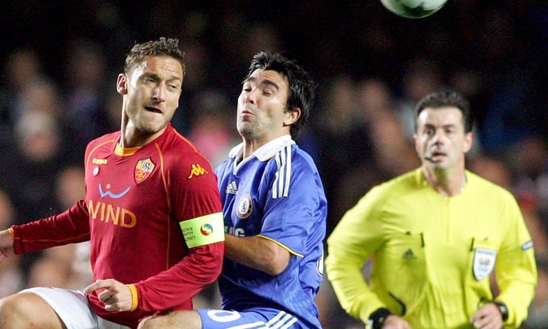 Skupina A: Roma pala u Londonu