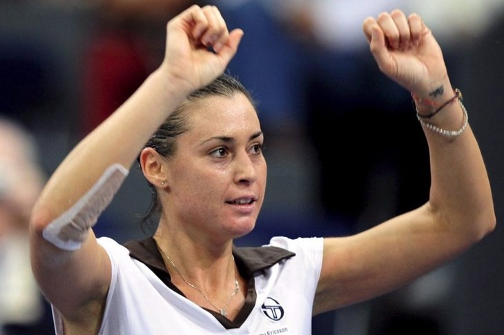 Pennetta se ne šali