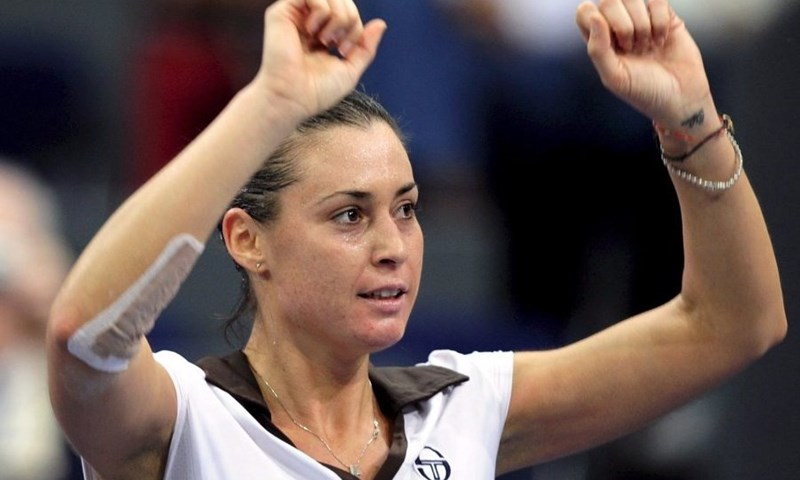 Pennetta se ne šali