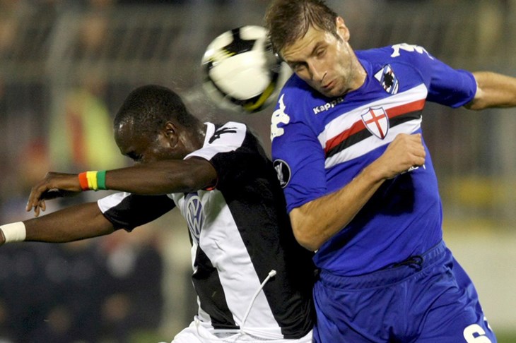 Skupina C: Sampdoriji bodovi iz Beograda