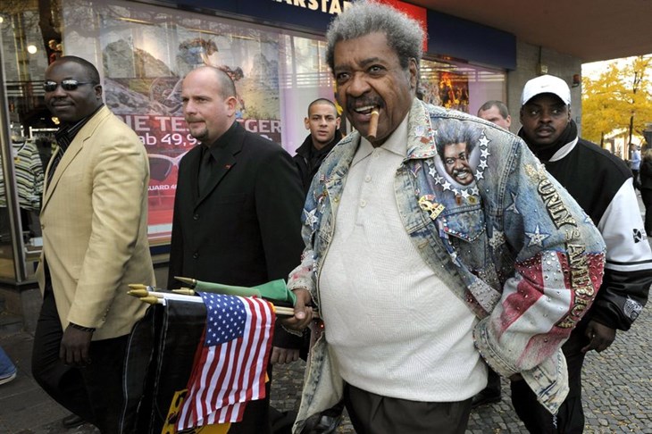Odbijen veliki Don King
