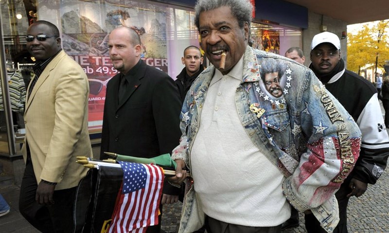 Odbijen veliki Don King