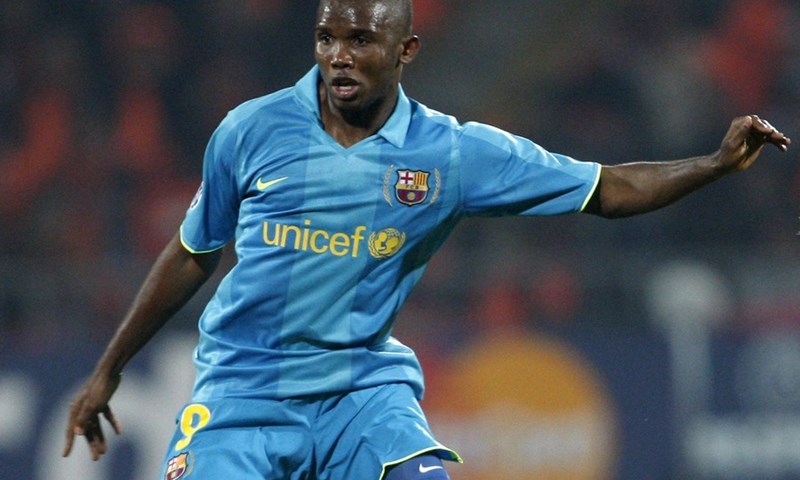 Eto'o za povijest