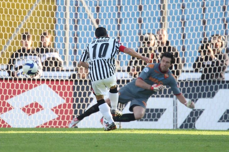 Udinese na vrhu, Roma na rubu propasti