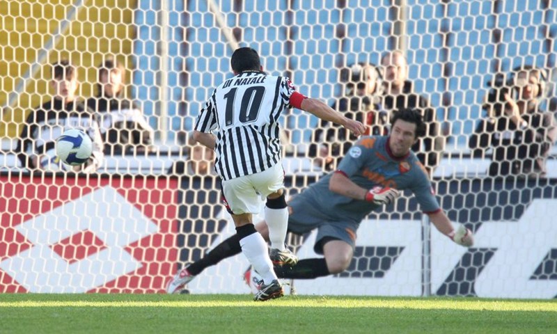 Udinese na vrhu, Roma na rubu propasti