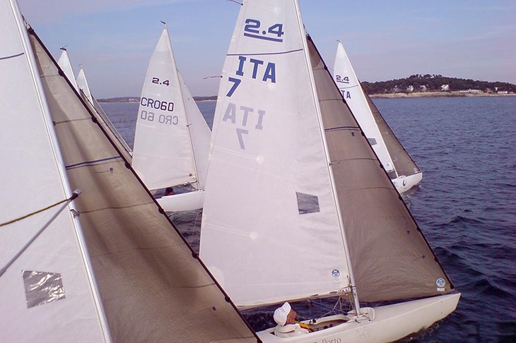 Jedrilice u Dubrovniku i u Puli