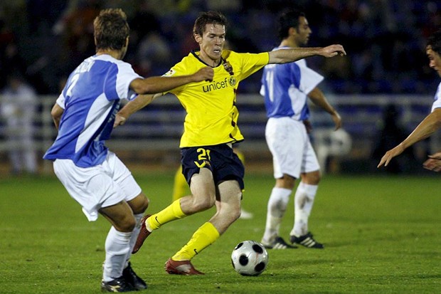 Barcelona mršava u kupu