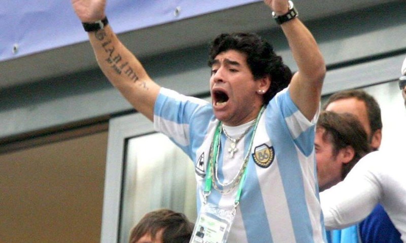 Maradona odbacio kritike