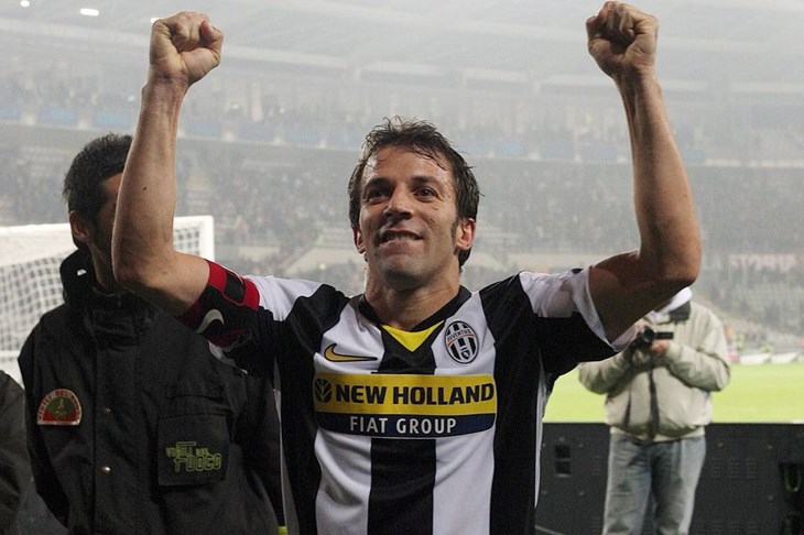 Del Piero spreman za Romu