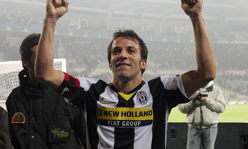 Del Piero spreman za Romu