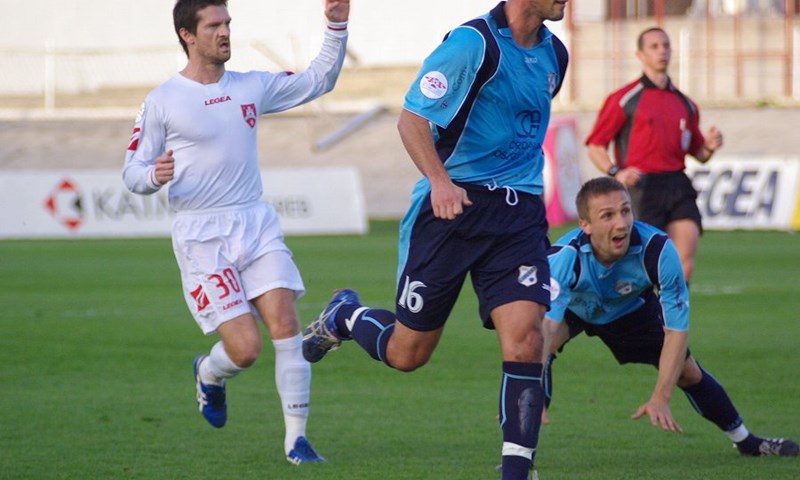 Davor Vugrinec ponovno strijelac