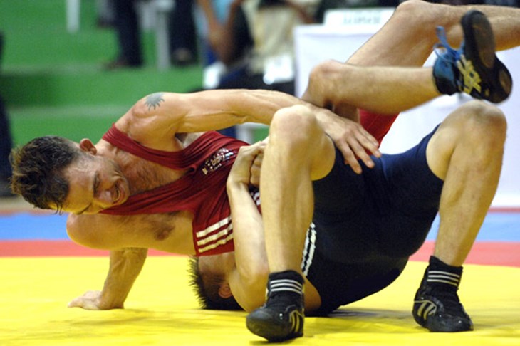 Nenad Žugaj u finalu