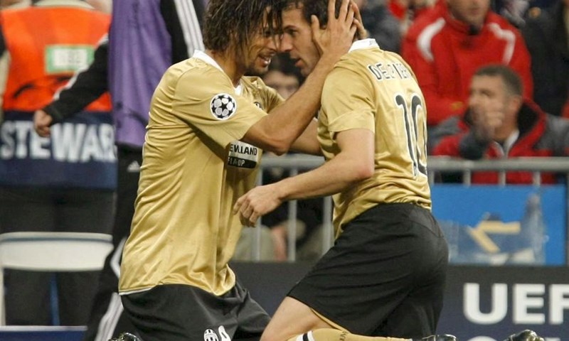 Skupina H: Del Piero (opet) srušio Real