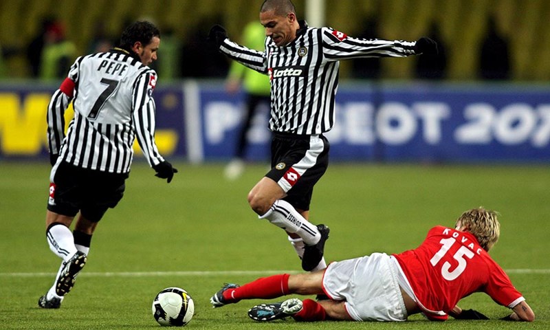 Udinese na vrhu