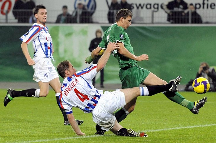 Težak poraz Pranjića, Milan jedva