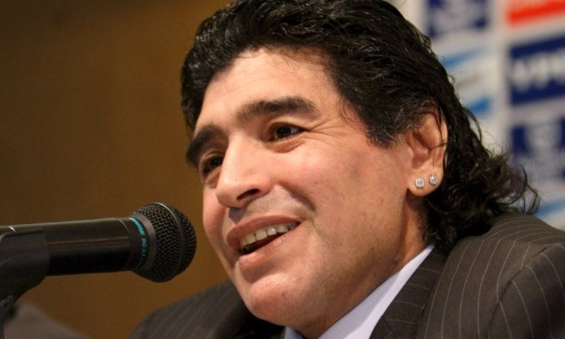Maradona na europskoj turneji