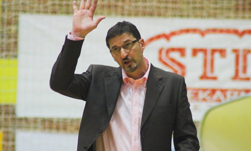 Kalpić na klupi Cedevite