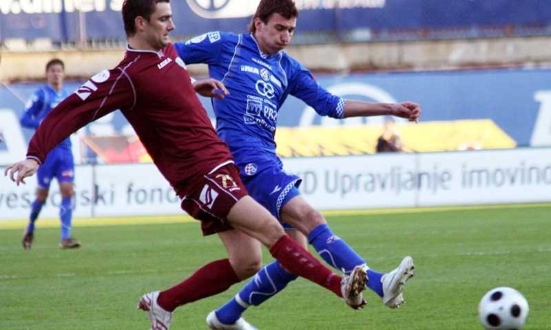 Dinamo slavi Slepičku, Hajduk Gabrića