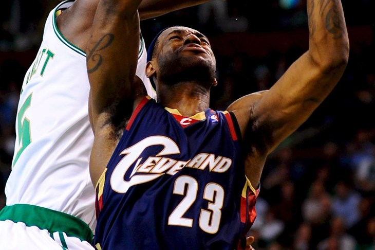 Leti, leti... LeBron James