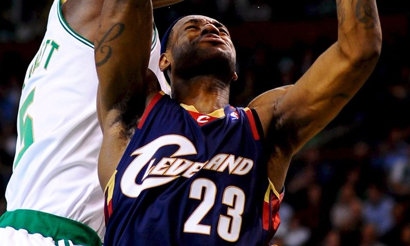 Leti, leti... LeBron James