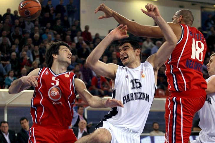 Real u posljednjim trenucima, Partizan poražen