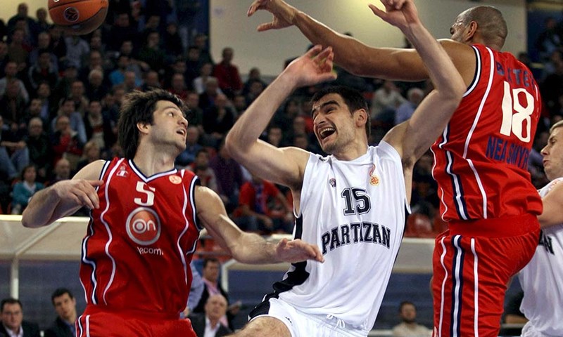 Real u posljednjim trenucima, Partizan poražen