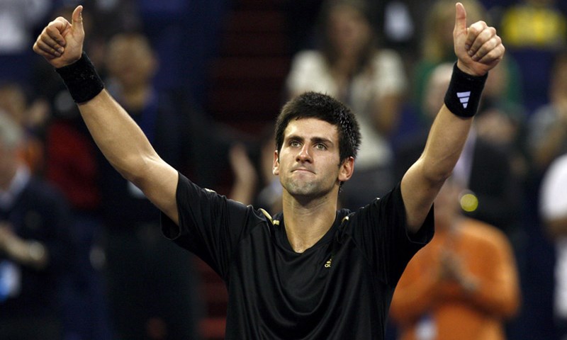 Federer jedva drugi