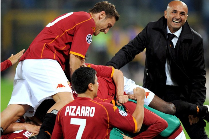 Spalletti posvetio pobjedu igračima