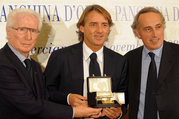 Mancini laureat u Serie A