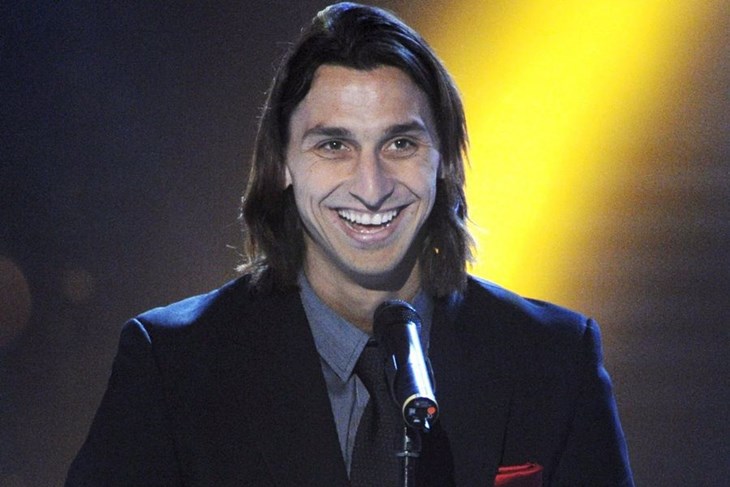 Ibrahimović nogometaš godine u Švedskoj