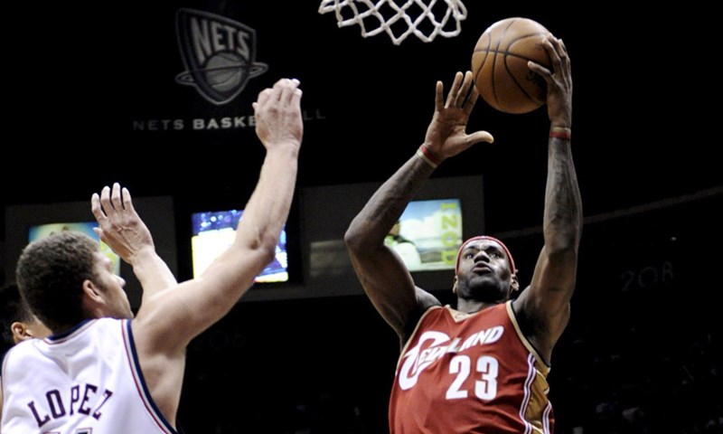 LeBron James mijenja povijest