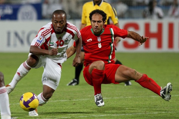 Uvjerljivi Australci, kiks Irana