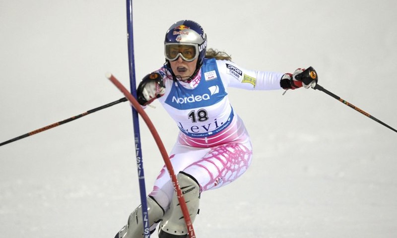 Lindsay Vonn ozlijedila koljeno
