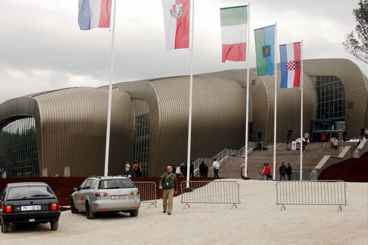 Otvorena dvorana za SP u Poreču