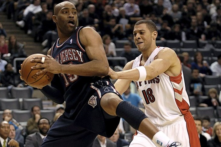 Roko DNP, Carter jači od Raptorsa