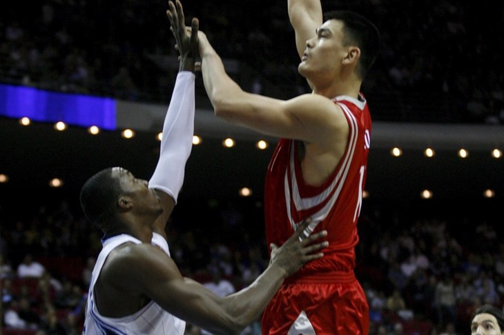 Yao nadigrao Howarda