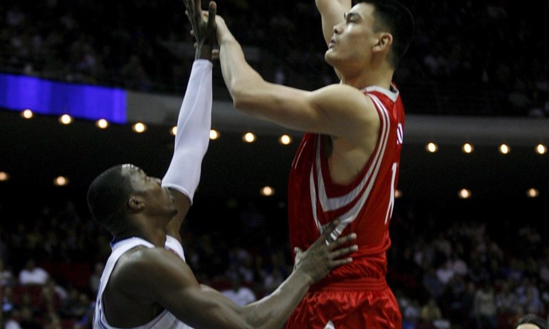 Yao nadigrao Howarda