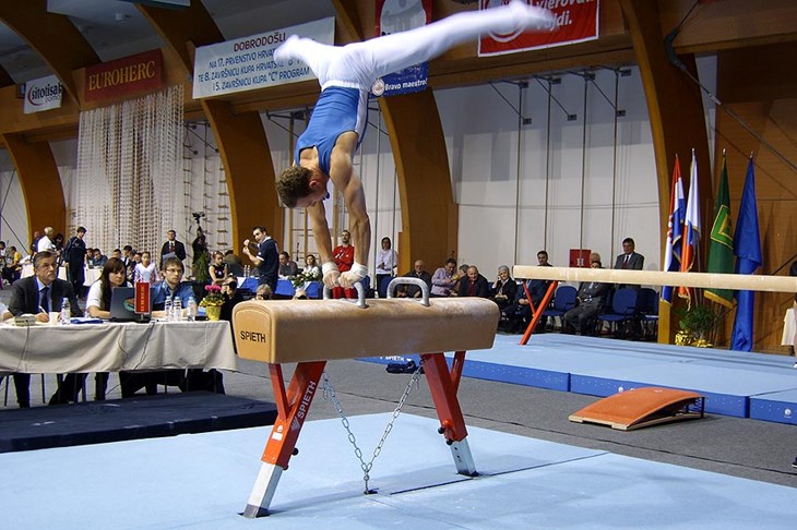 Robert Seligman srebrni u Dohi