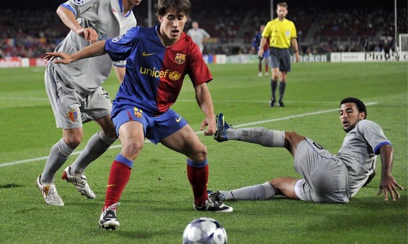 Bojan Krkić napušta Barcelonu