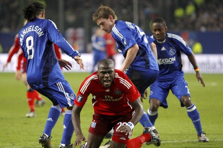 Ajax zasluženo u Hamburgu